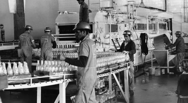 Saudade não tem idade: A fábrica da Coca-Cola em Cascavel