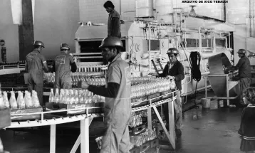 Saudade não tem idade: A fábrica da Coca-Cola em Cascavel