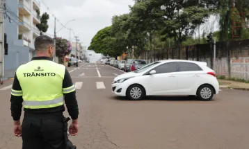 Cascavel registra aumento nas autuações e Transitar divulga lista de veículos notificados