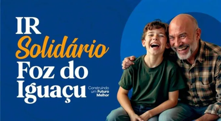 Imposto de Renda Solidário: iguaçuenses podem ajudar a transformar vidas por meio de projetos sociais