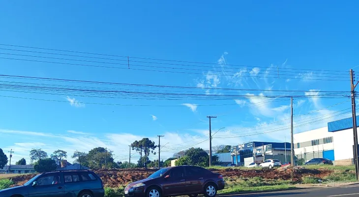 Clima firme marca a sexta-feira em Cascavel, com temperaturas agradáveis