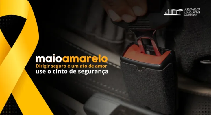 Maio Amarelo chega ao 10º ano com missão de reverter alta de mortes no trânsito do Paraná
