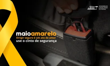 Maio Amarelo chega ao 10º ano com missão de reverter alta de mortes no trânsito do Paraná