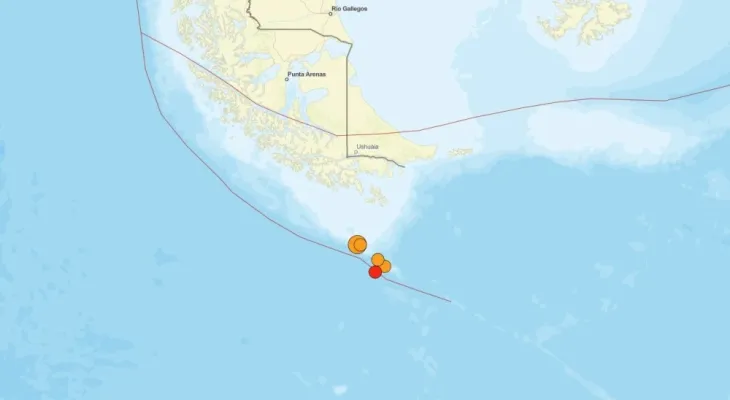 Chile emite alerta de tsunami após terremoto de magnitude 7,5 na costa