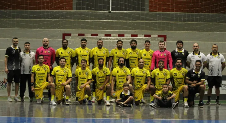 Handebol de Cascavel em ação pela Liga Nacional