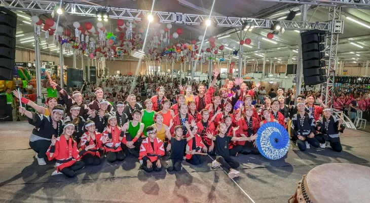 7ª edição da Nipofest começa amanhã (3), em Cascavel