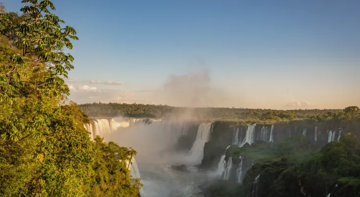 Parque Nacional do Iguaçu recebeu mais de 160 mil visitantes em abril