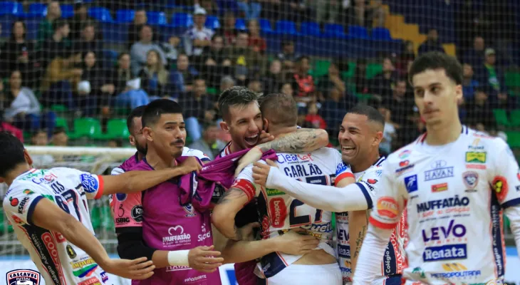 Cascavel Futsal volta a jogar em casa pela Liga Nacional