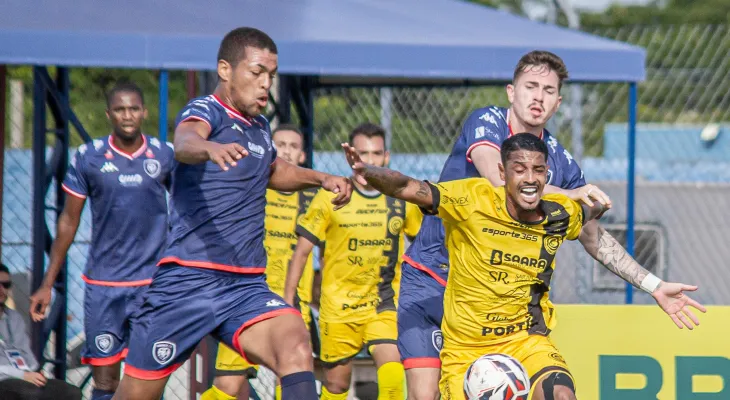 Cascavel perde mais uma na Série D