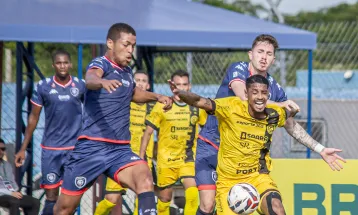 Cascavel perde mais uma na Série D