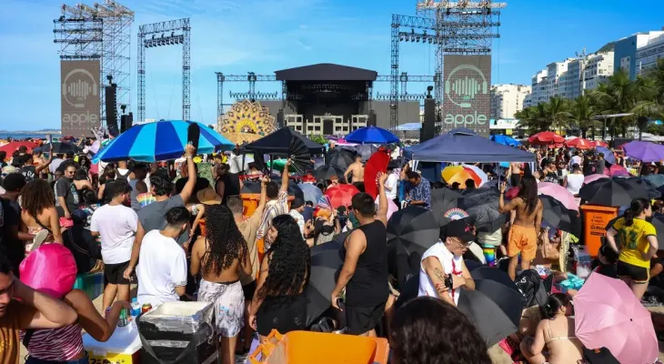 Pessoas com deficiência relatam falta de acesso ao show de Lady Gaga