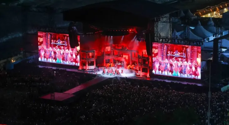 Polícia diz ter impedido ataque com explosivos no show de Lady Gaga