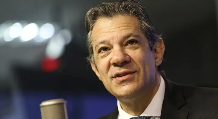 Haddad reúne-se com secretário do Tesouro de Trump em meio a tarifas