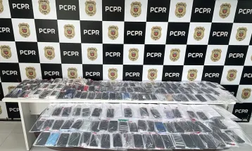Em iniciativa inédita, PCPR devolverá 160 celulares recuperados em Cascavel
