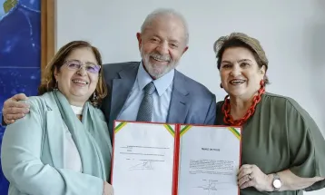 Lula demite Cida Gonçalves e nomeia Márcia Lopes para Ministério das Mulheres