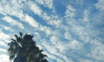 Clima se mantém estável nesta terça-feira em Cascavel, com máxima de 25°C