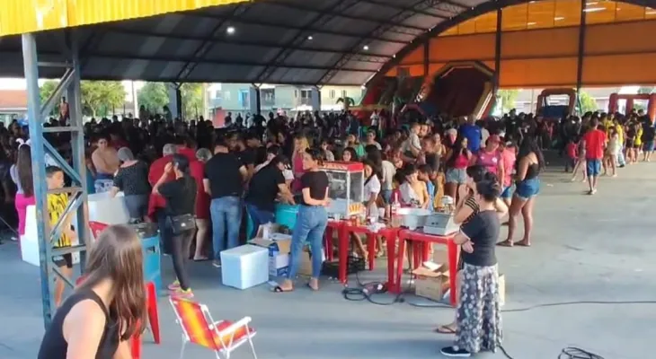 Instituto Veneza encerra campanha Páscoa Solidária com mais de 5 mil crianças atendidas
