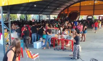 Instituto Veneza encerra campanha Páscoa Solidária com mais de 5 mil crianças atendidas