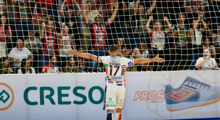 Cascavel Futsal pode alcançar os líderes da Série Ouro