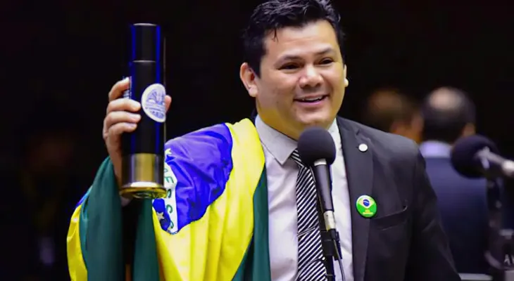 Deputado Gilvan da Federal tem mandato suspenso por três meses