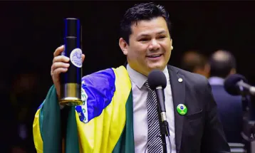 Deputado Gilvan da Federal tem mandato suspenso por três meses