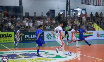 Cascavel Futsal goleia ACEL e segue firme no Paranaense