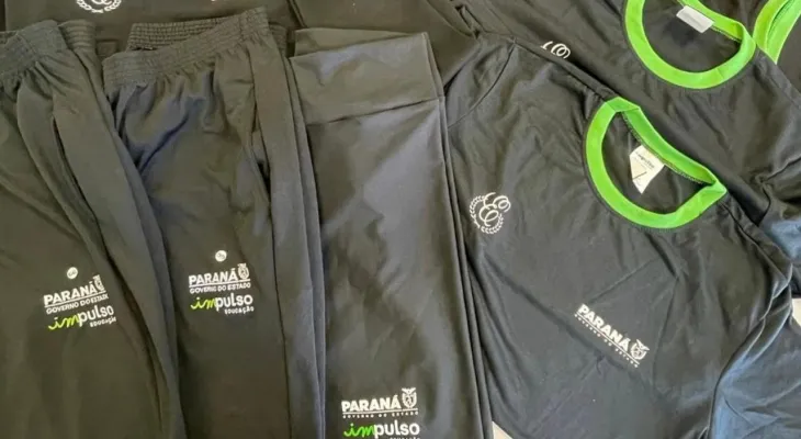 Programa Parceiro da Escola inicia entrega de uniformes gratuitos em cinco escolas de Cascavel