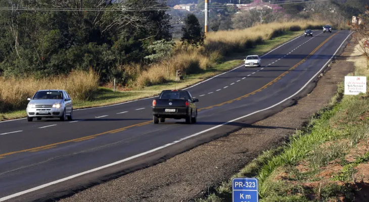 Tráfego nas rodovias do Paraná nesta quarta-feira (07)