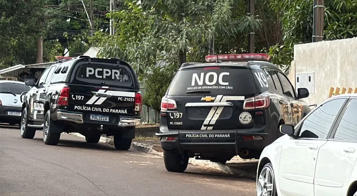 Forças de segurança realizam operação integrada contra trafico de drogas