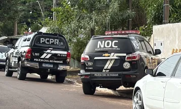 Forças de segurança realizam operação integrada contra trafico de drogas