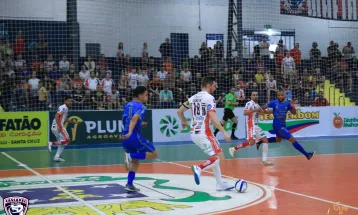 Cascavel Futsal segue firme no G-4 do Paranaense da Série Ouro