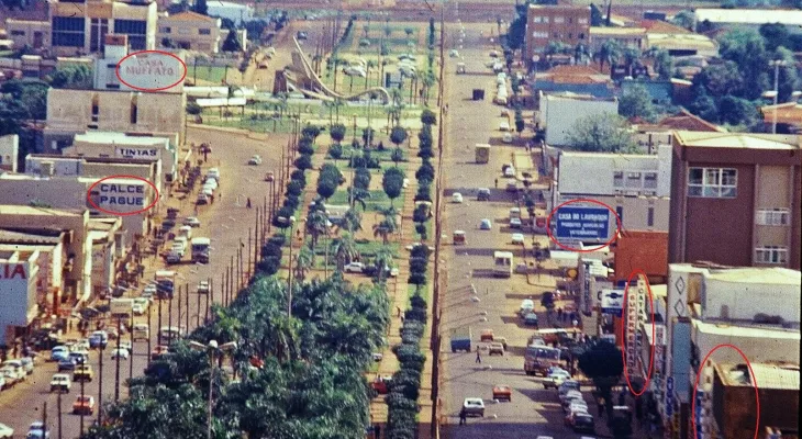 Saudade não tem idade: Cascavel em imagem de 1978