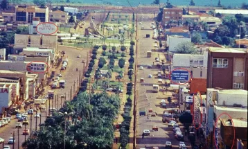 Saudade não tem idade: Cascavel em imagem de 1978