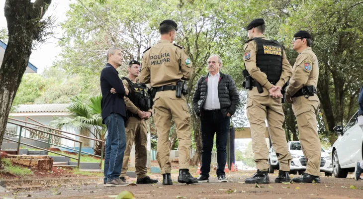 Cascavel inicia nova etapa para implantação definitiva da Escola de Formação de Praças da Polícia Militar