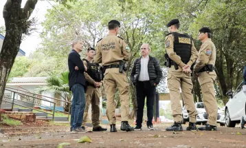 Cascavel inicia nova etapa para implantação definitiva da Escola de Formação de Praças da Polícia Militar