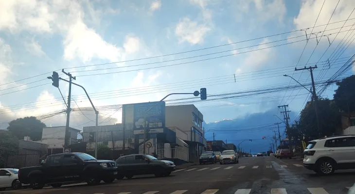 Clima em Cascavel nesta quinta-feira: variação de temperaturas e ventos ao longo do dia