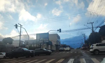 Clima em Cascavel nesta quinta-feira: variação de temperaturas e ventos ao longo do dia