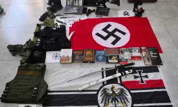 PCPR prende homem em flagrante por apologia ao nazismo em Ponta Grossa