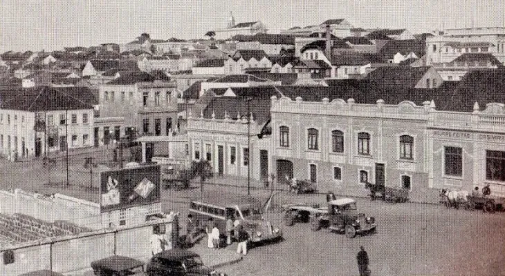 Saudade não tem idade: Rua Benjamin Constant em Ponta Grossa