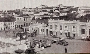 Saudade não tem idade: Rua Benjamin Constant em Ponta Grossa