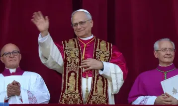 Novo papa é americano