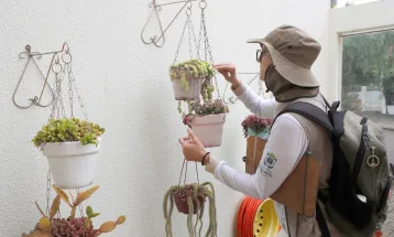 Agentes de Endemias farão vistorias em quase 5 mil imóveis para levantamento de índice de infestação do mosquito Aedes Aegypti