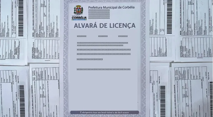 Alvará 2025: Prefeitura inicia entrega das guias para renovação do alvará e da taxa de fiscalização sanitária