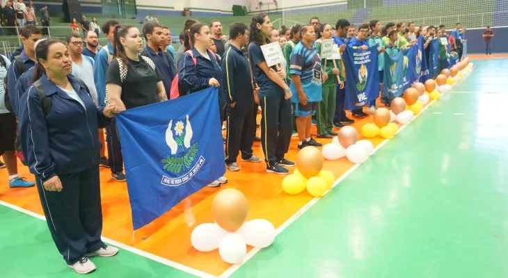 Cascavel sedia as Olimpíadas Regionais das Apaes
