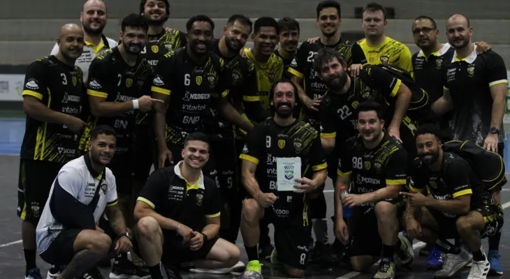 Cascavel Handebol defende a liderança do Campeonato Paranaense em Maringá