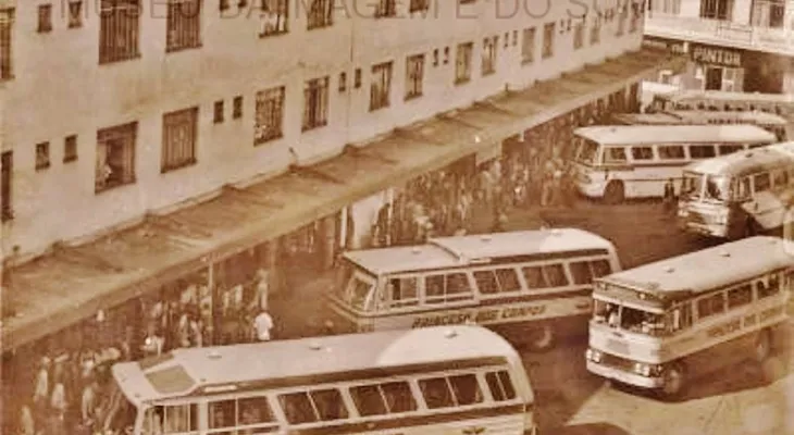 Saudade não tem idade: rodoviária movimentada em Cascavel