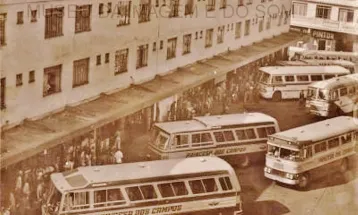 Saudade não tem idade: rodoviária movimentada em Cascavel