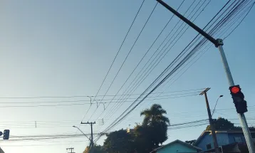 Cascavel deve ter chuva no fim da tarde desta sexta-feira, alerta Simepar