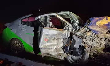 Tragédia na BR-487: Acidente com quatro veículos deixa quatro mortos e dois feridos