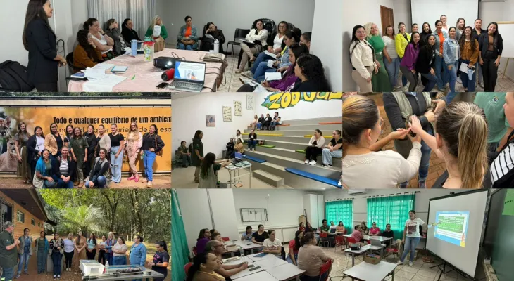Educação de Corbélia realiza formações voltadas às competências socioemocionais